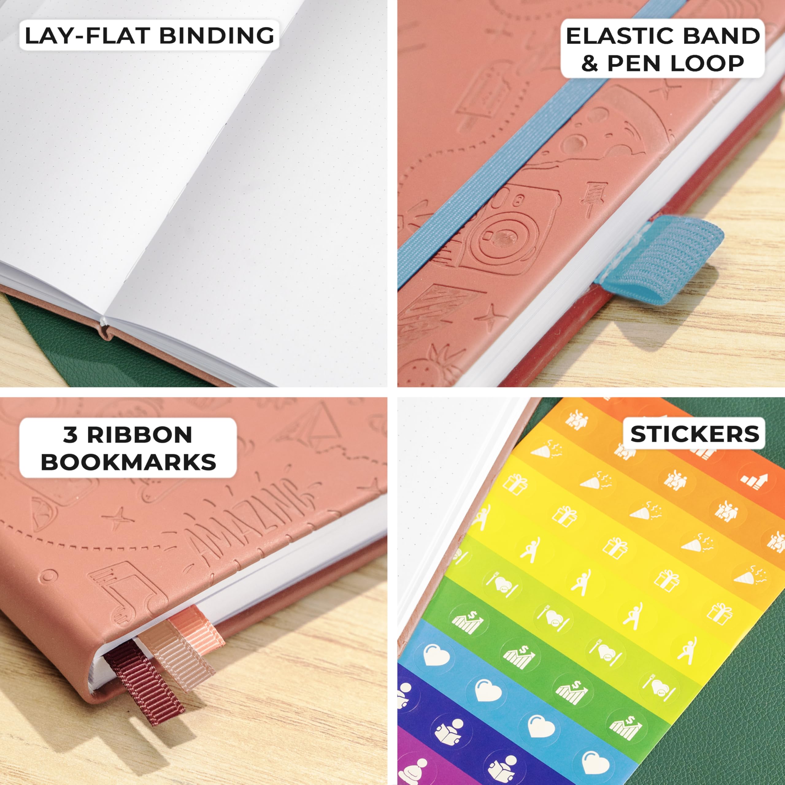 Amazon.com : Clever Fox Dotted Journal 2.0 – Compact Planning and